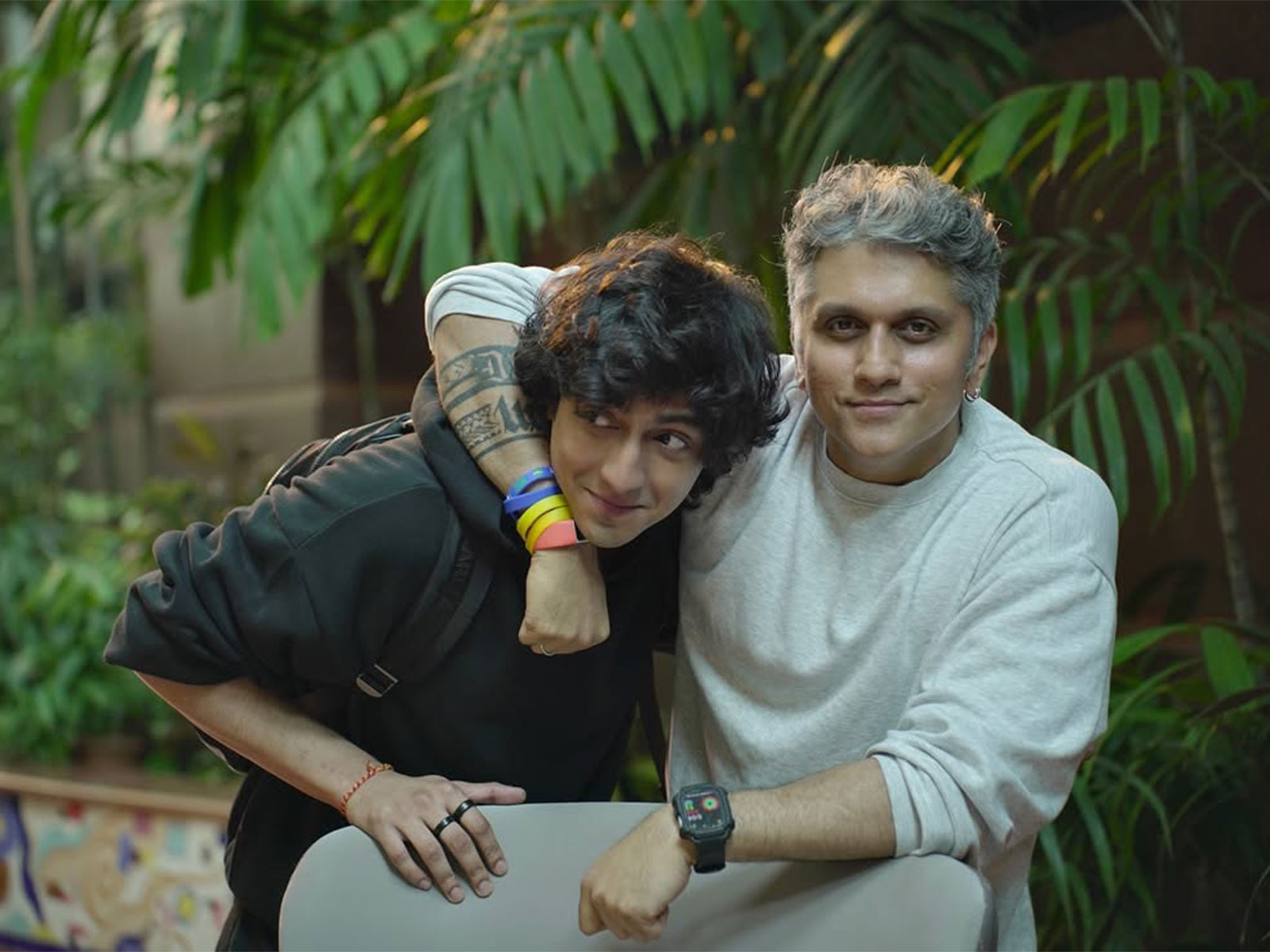 Ahaan Panday, Mohit Suri (Photo/Instagram@ahaanpandayy)