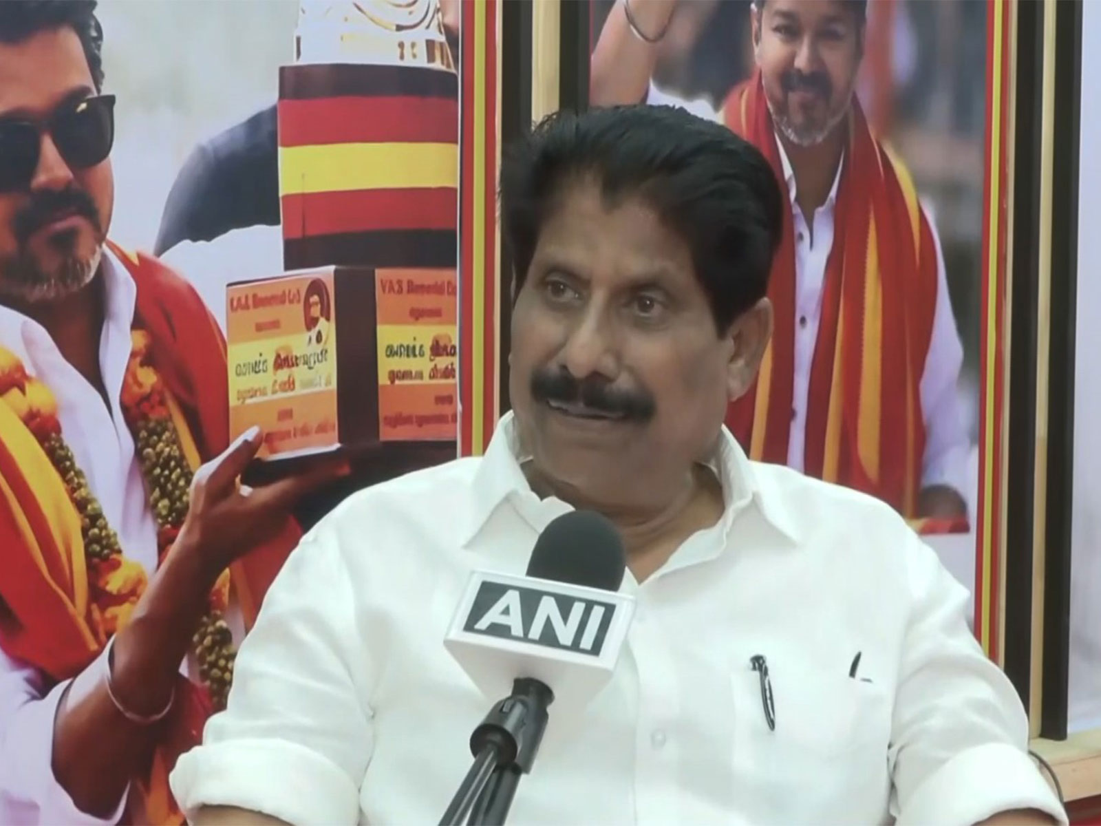  KU PA Krishnan (Photo/ANI)