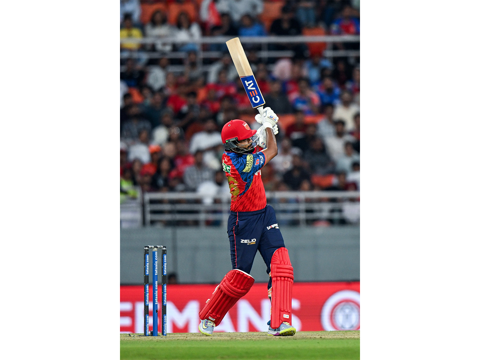 Shreyas Iyer in action (Photo: ANI)