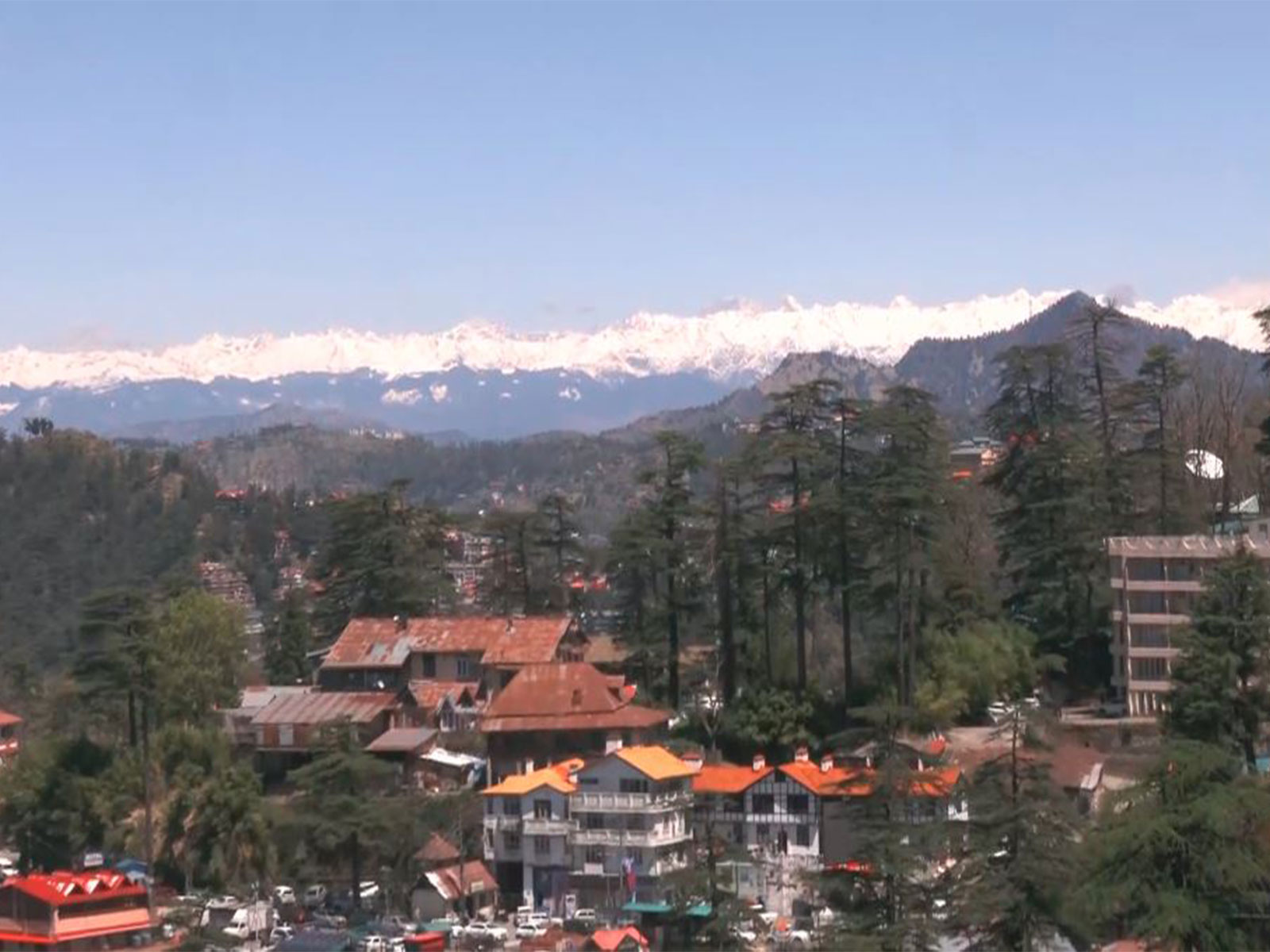 Visual from Shimla (File Photo/ANI)