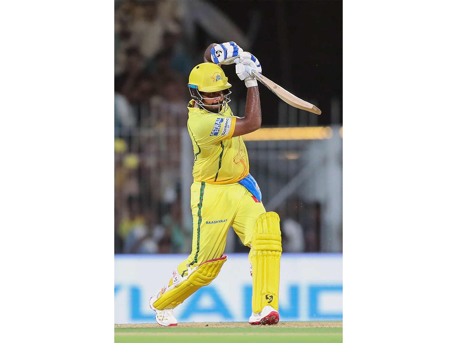 Chennai Super Kings' Sanju Samson (Photo: ANI)