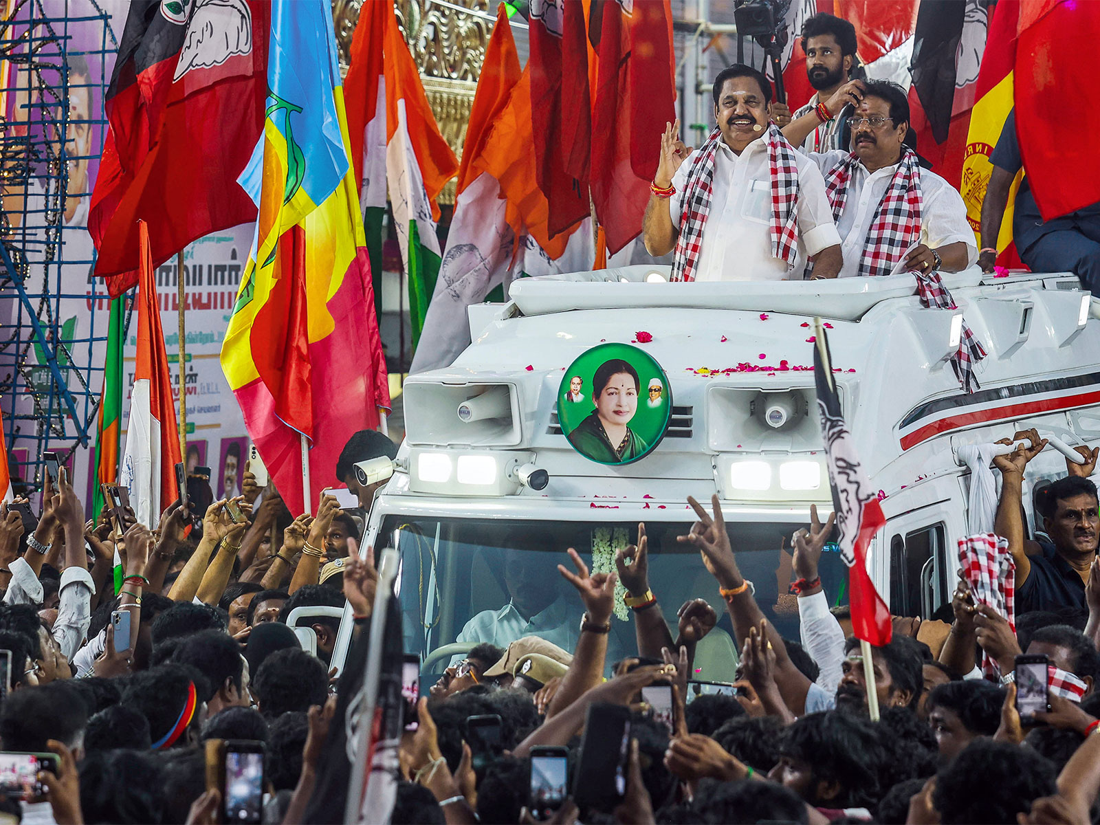 AIADMK General Secretary and Edapaddi constituency candidate Edappadi K Palaniswami (File Photo/ANI)