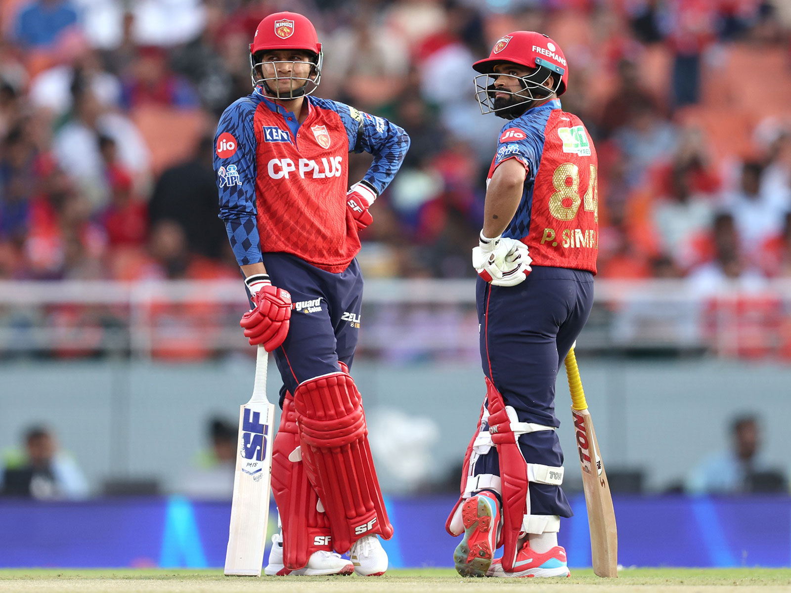 Priyansh Arya (L) and Prabhsimran Singh (R) (Photo: Punjab Kings)