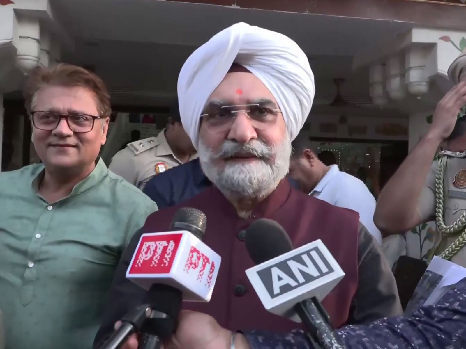 Delhi Lieutenant Governor Taranjit Singh Sandhu (Photo/ANI)