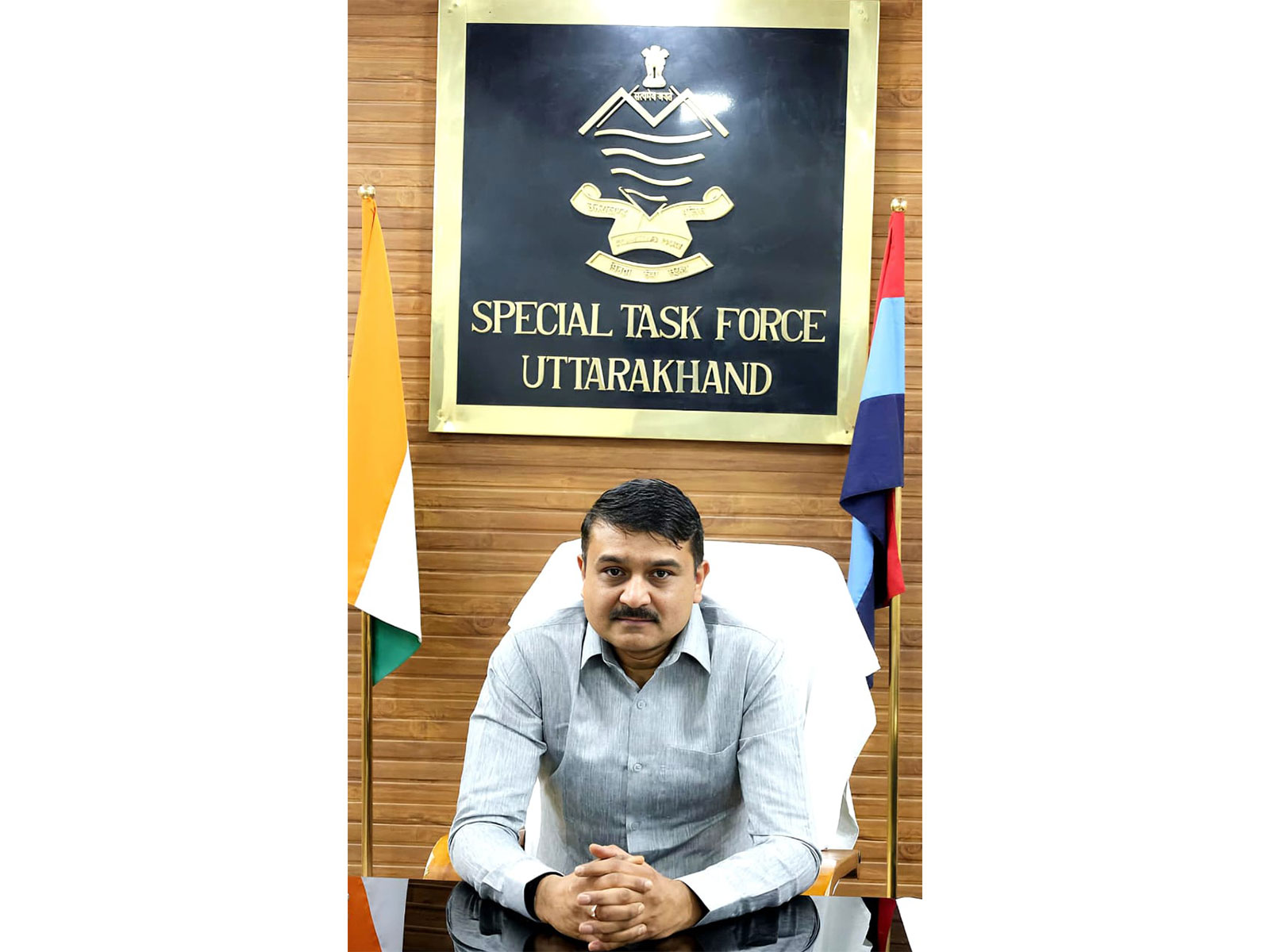  Senior Superintendent of Police (STF) Ajay Singh (Photo/Release) 