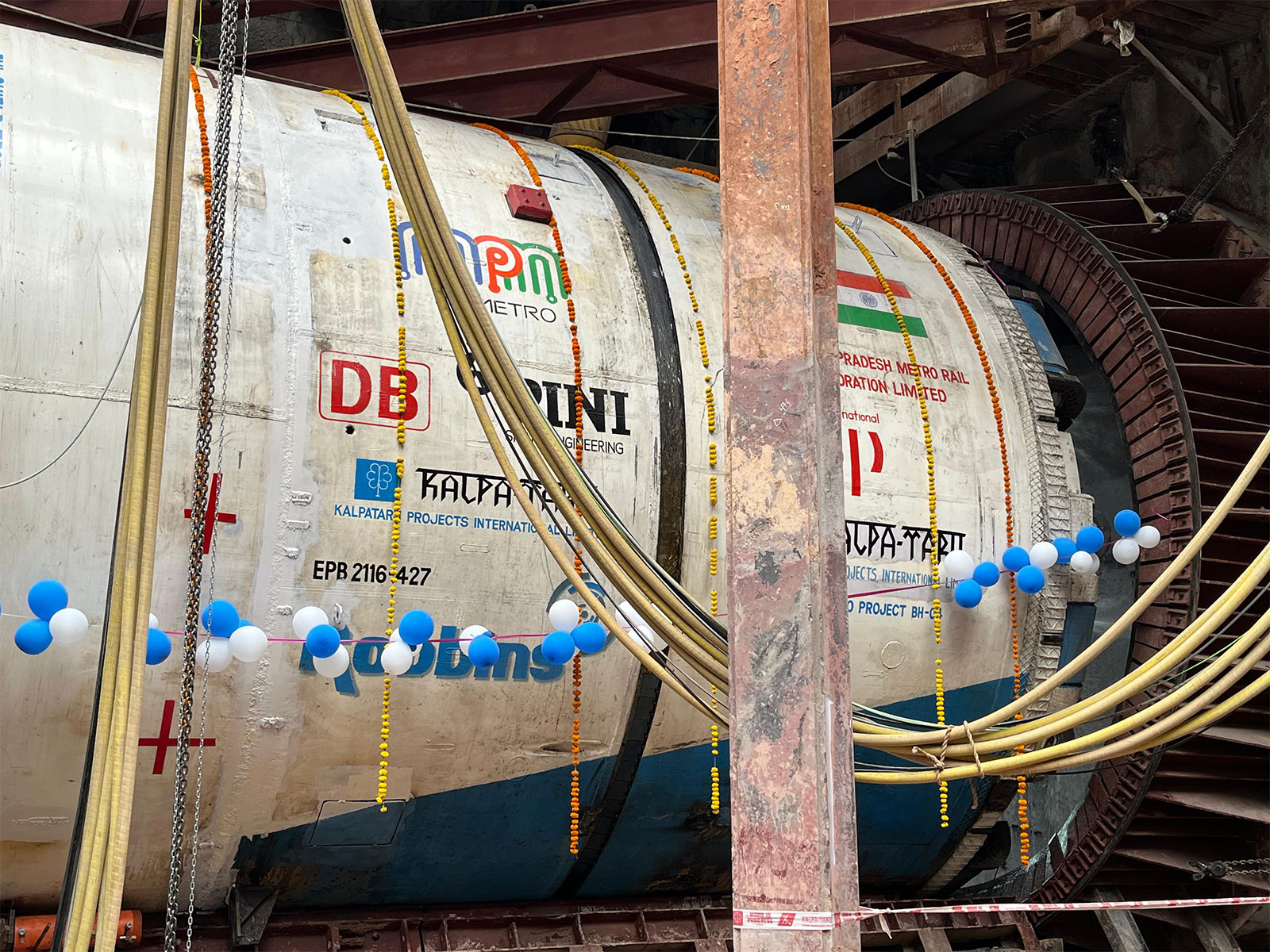 Tunnel Boring Machine (TBM) (File Photo/release)
