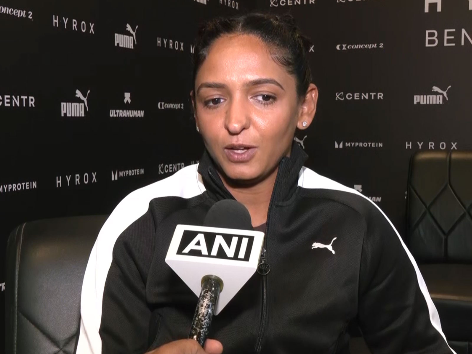 Harmanpreet Kaur. (Photo: ANI)