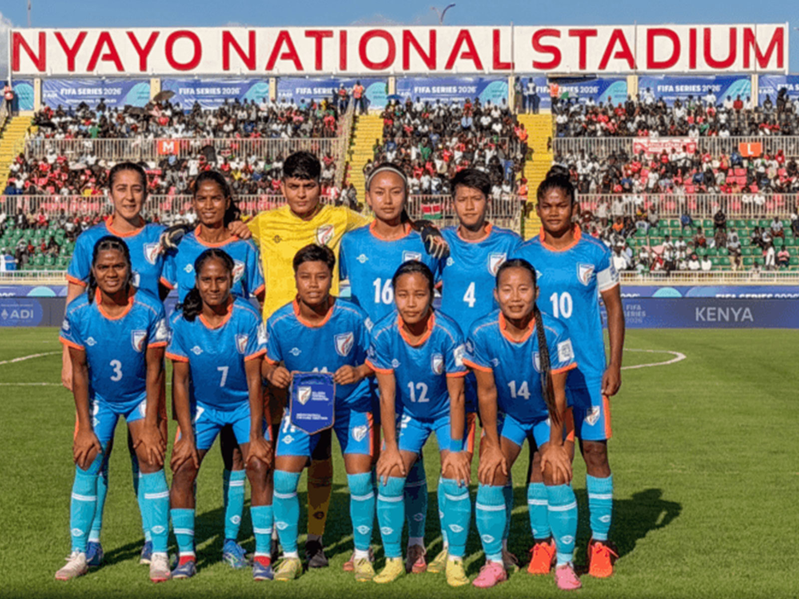 Indian women's national team (Photo: AIFF Media)