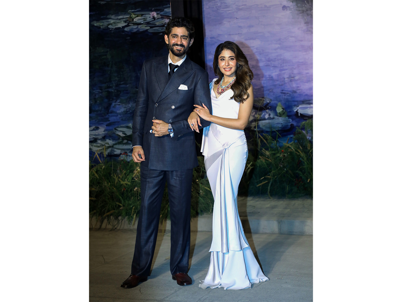 Kritika Kamra, Gaurav Kapur (Photo/ANI)