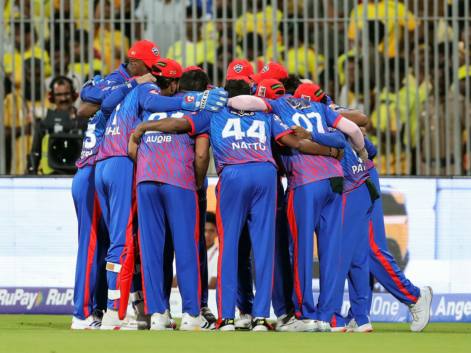 Delhi Capitals players in hurdle (Photo: ANI)