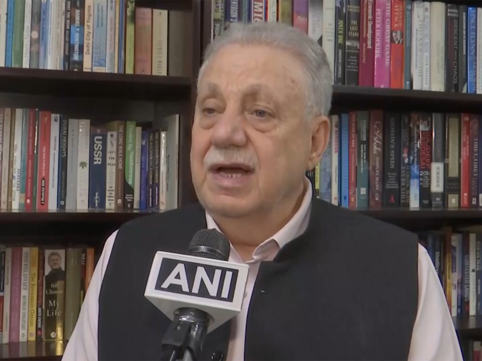 Foreign affairs expert, Waiel Awwad (Photo/ANI)