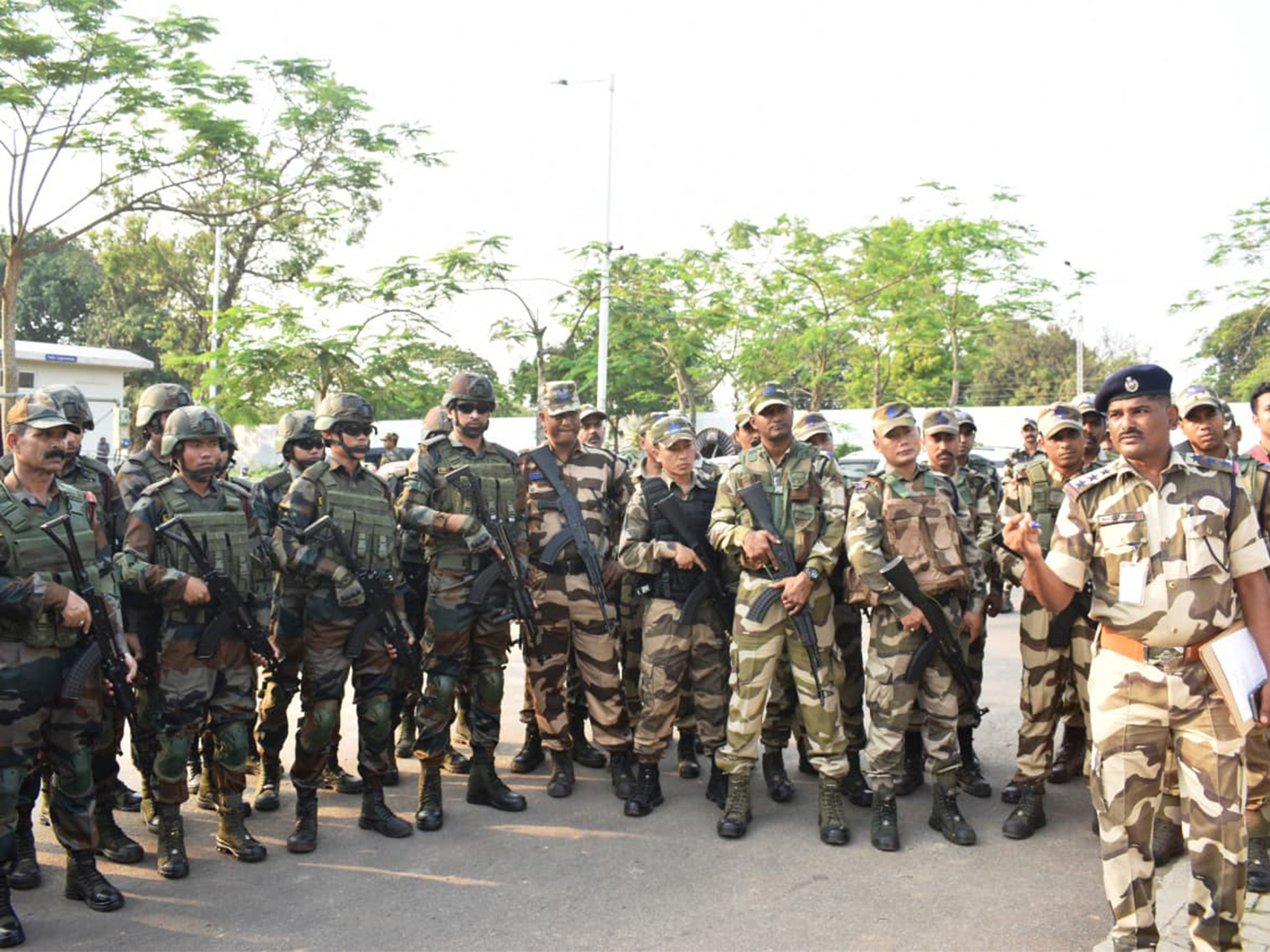 Assam Rifles in  multi-agency training exercise (Photo/ANI)