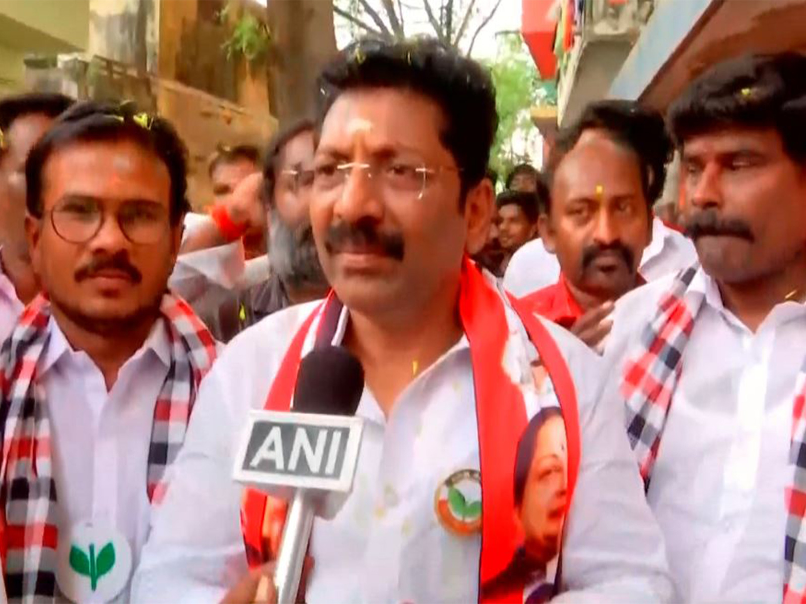 AIADMK candidate (Photo/ANI)