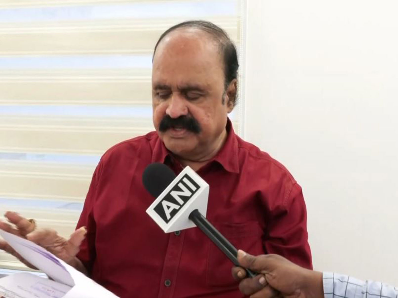 Puratchi ADMK Founder President Pugalenthi (Photo/ANI)