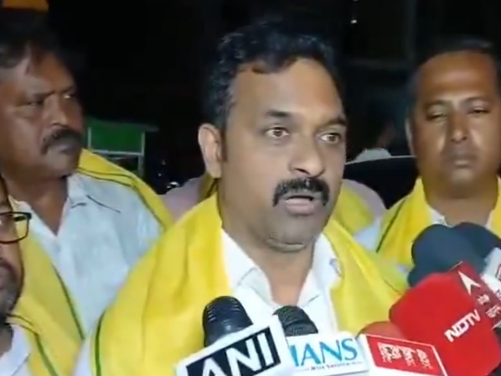 BJP MP Kamlesh Paswan (Photo/ANI)