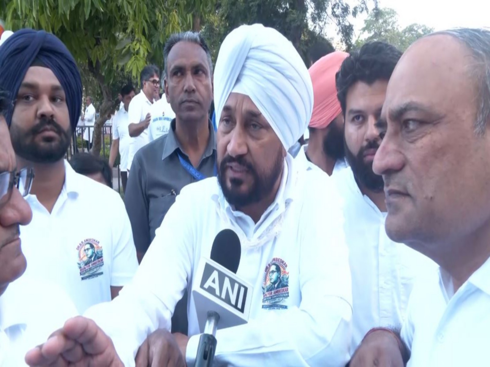 Congress MP Charanjit Singh Channi (Photo/ANI)
