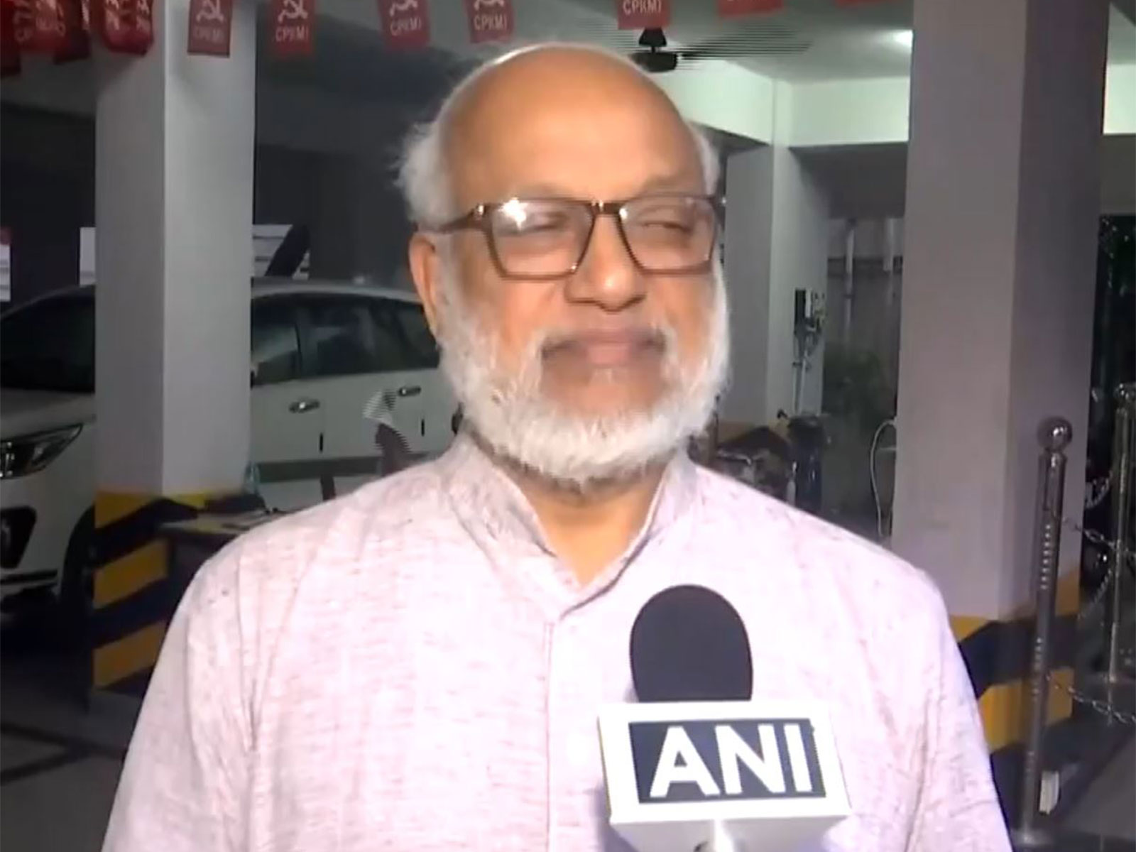 CPI(M) General Secretary MA Baby (Photo/ANI)