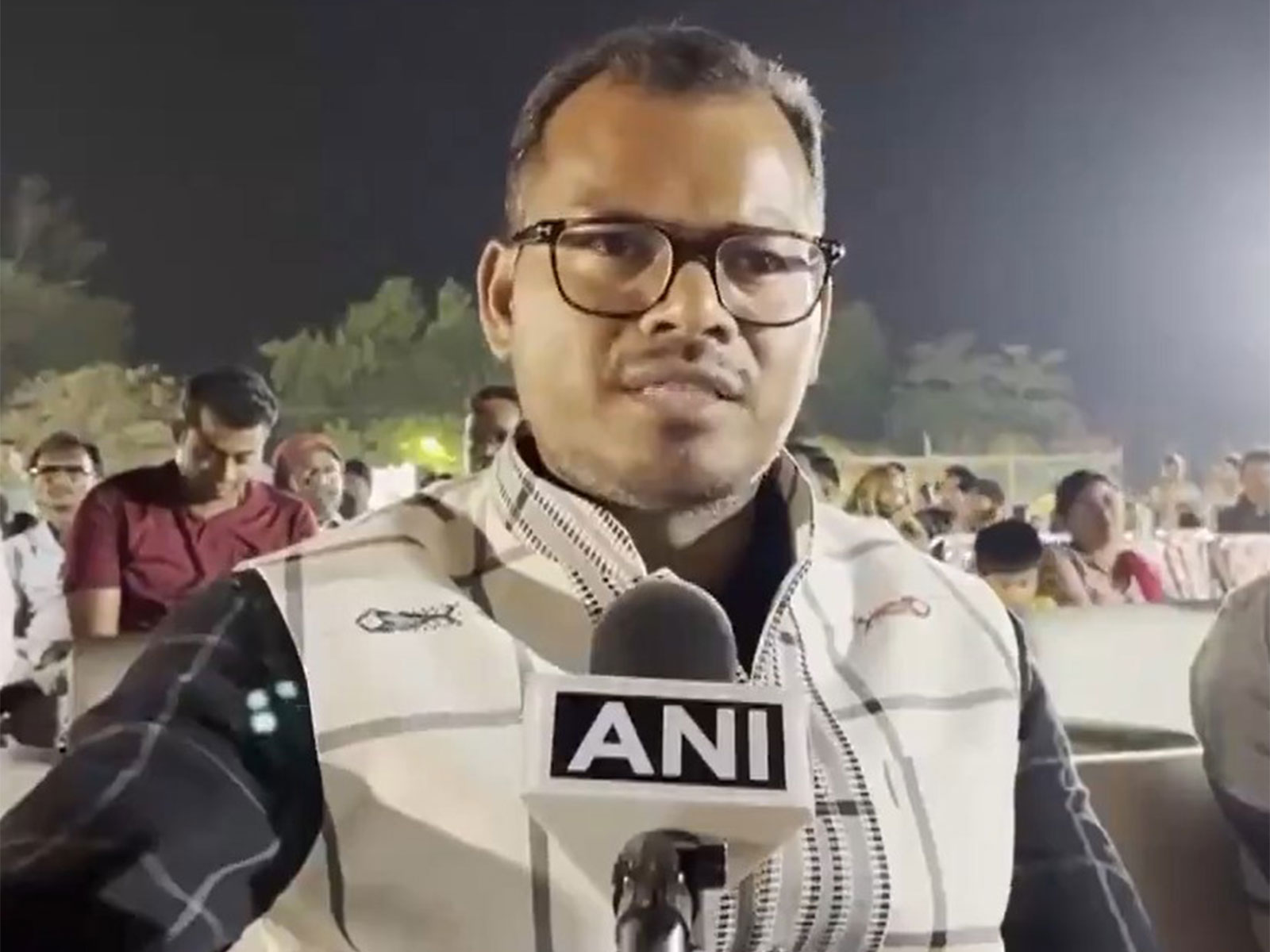 Collector and District Magistrate of Mayurbhanj, Hema Kanta (Photo/ANI)