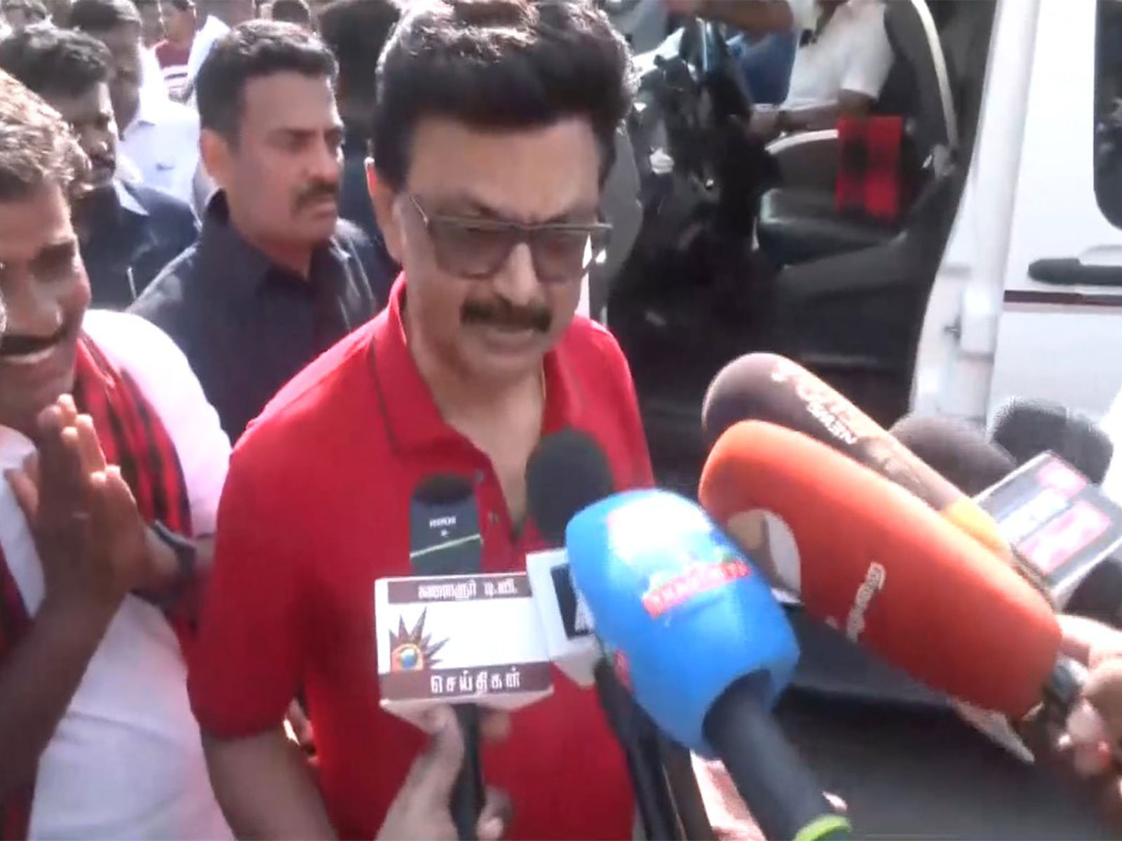 Tamil Nadu Chief Minister MK Stalin (Photo/ANI)