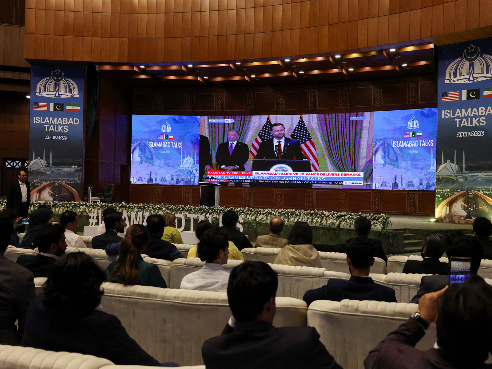 US-Iran peace talks (Photo/Reuters)