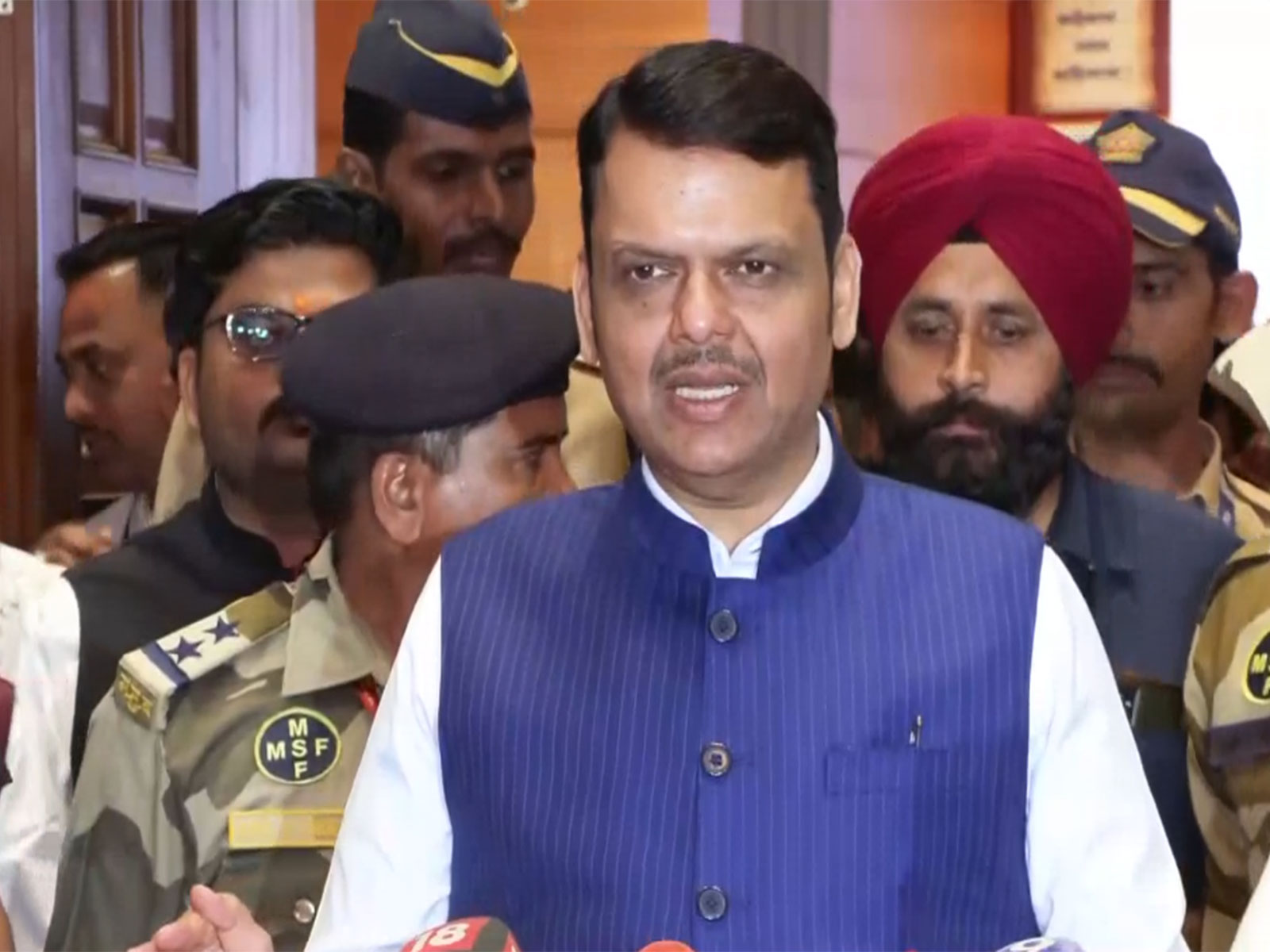 Maharashtra CM Devendra Fadnavis (Photo/ANI)