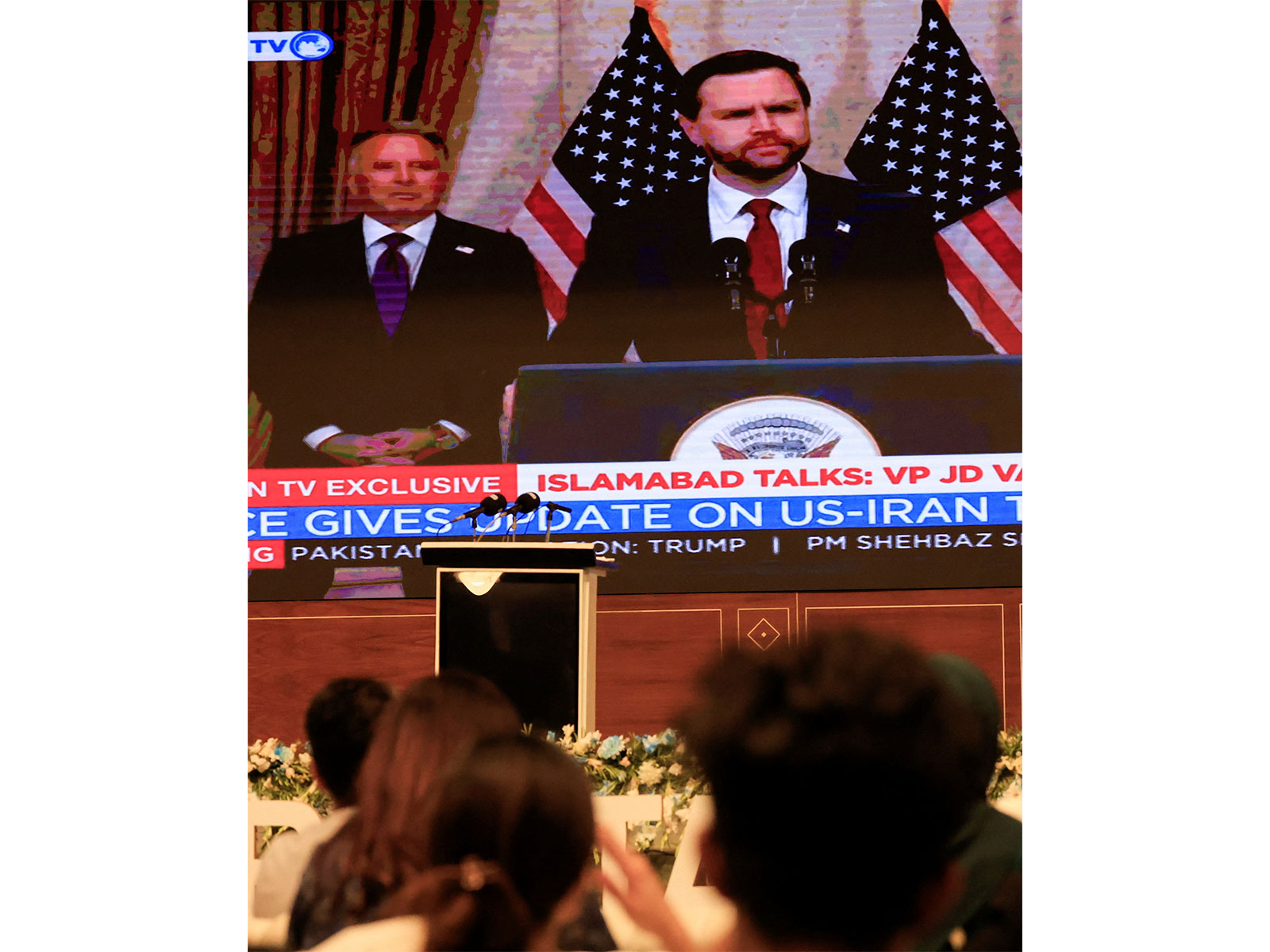 US-Iran talks in Pakistan (Photo/Reuters)