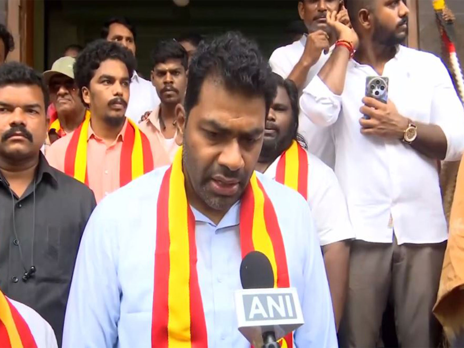 TVK General Secretary Aadhav Arjuna (File Photo/ANI)