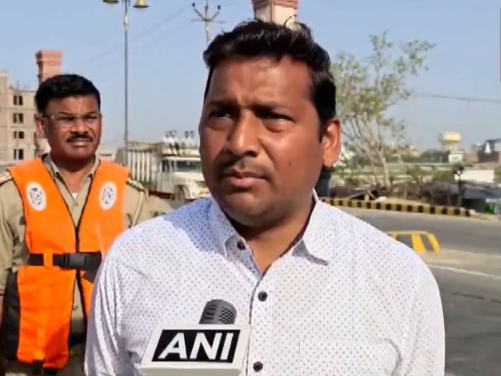 ADM Amaresh Kumar (Photo/ANI)