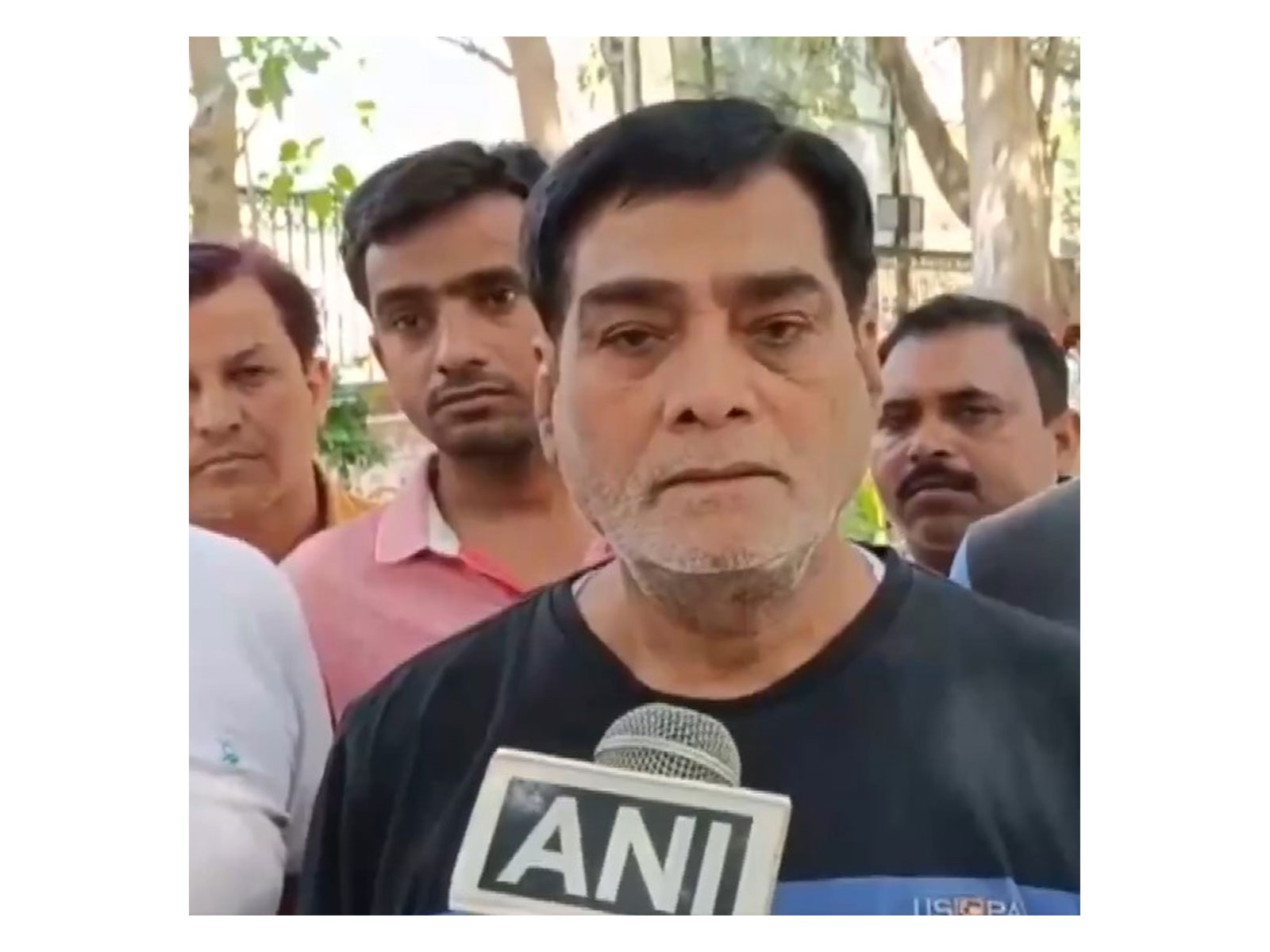 BJP Leader Ram Kripal Yadav (Photo/ANI)