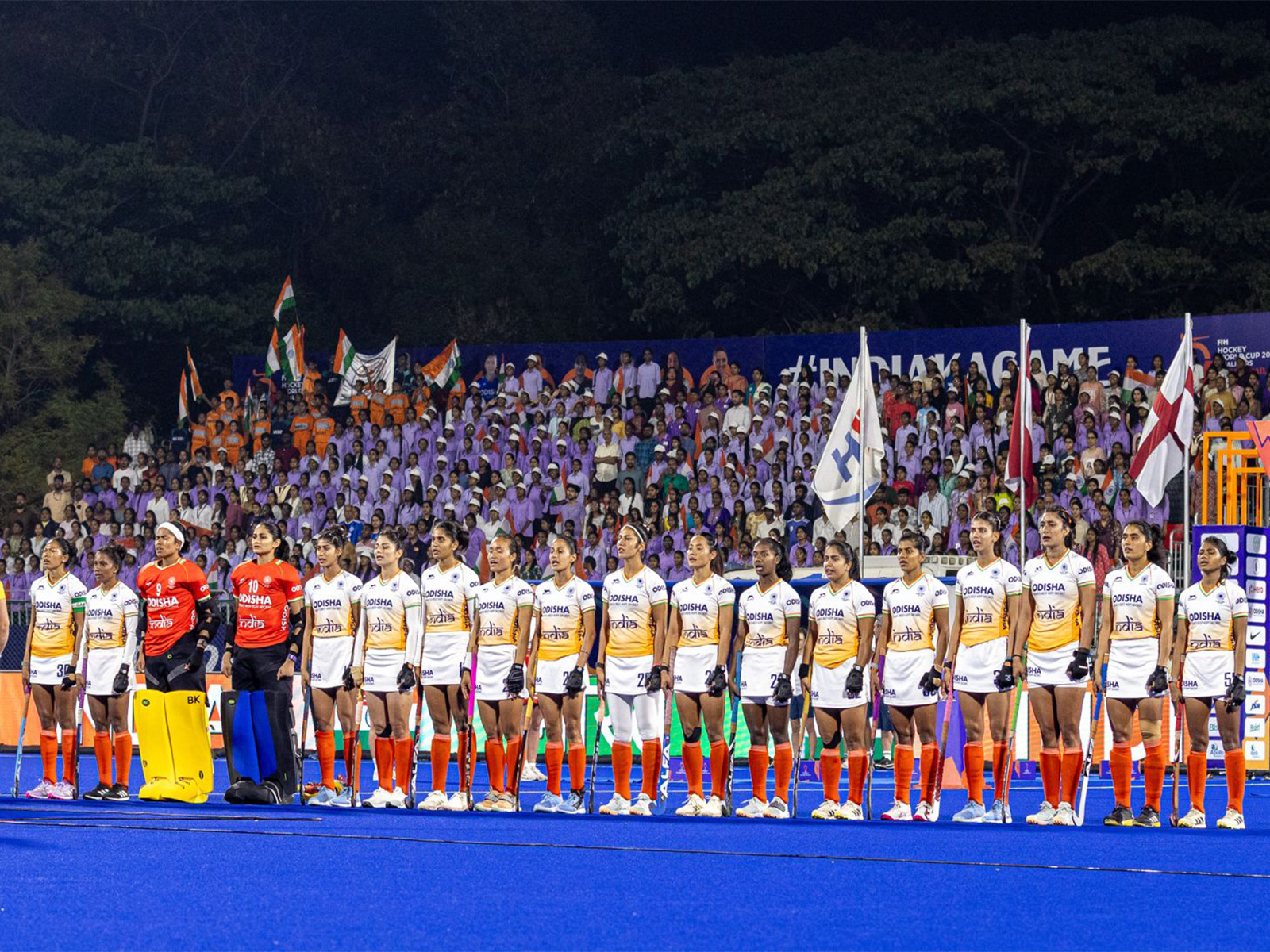 Indian Women's hockey team (Photo/HI) 