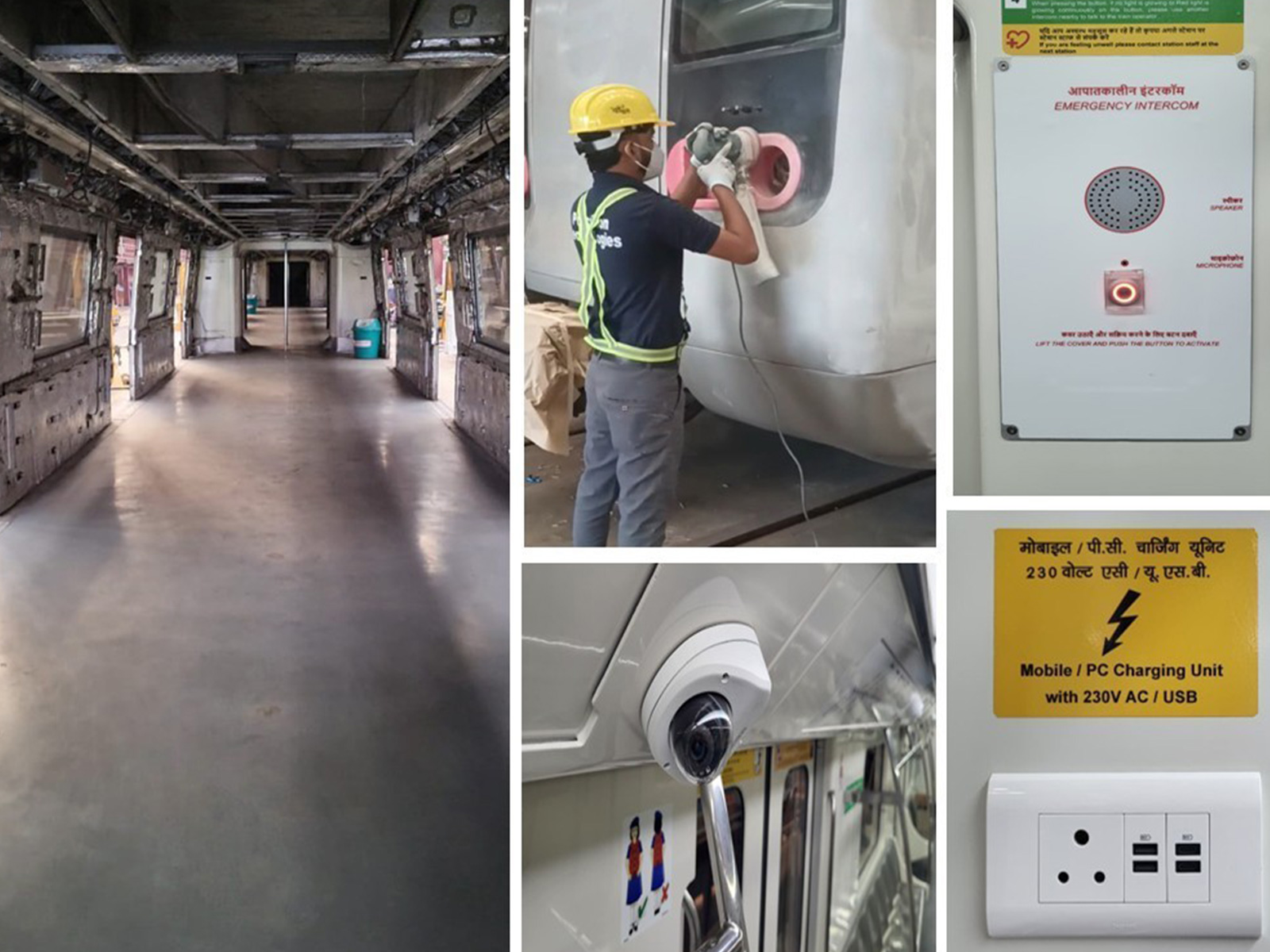 DMRC launches mid-life refurbishment of Blue Line trains (Photo/DMRC)