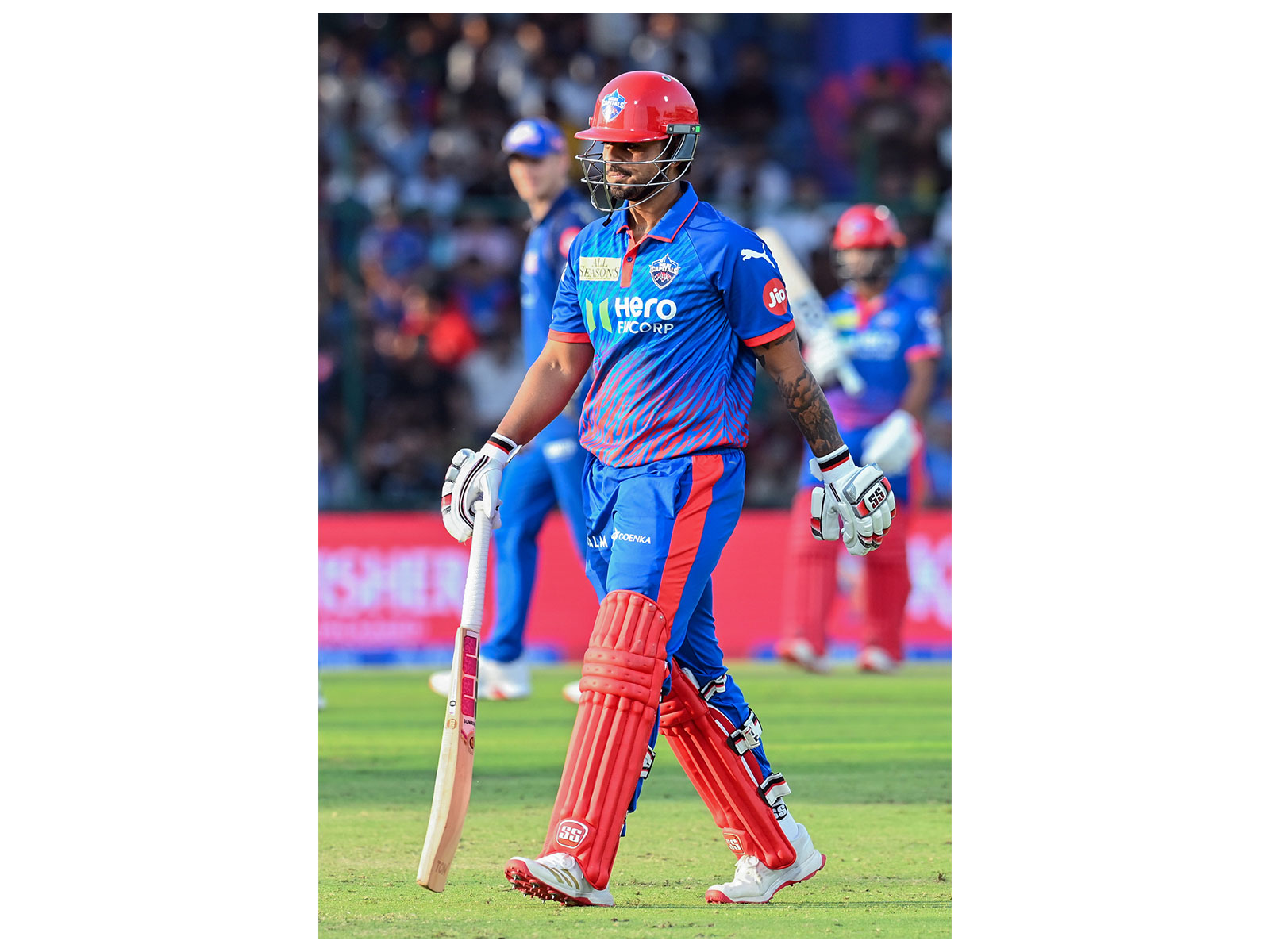 Nitish Rana. (Photo/ANI) 