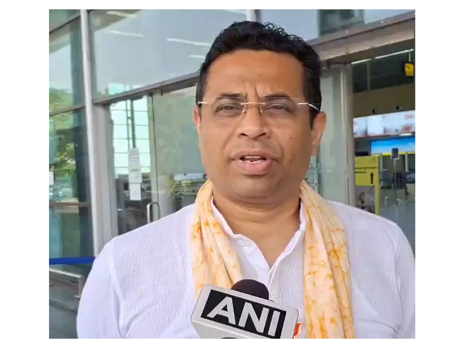 BJP MP Saumitra Khan (Photo/ANI)