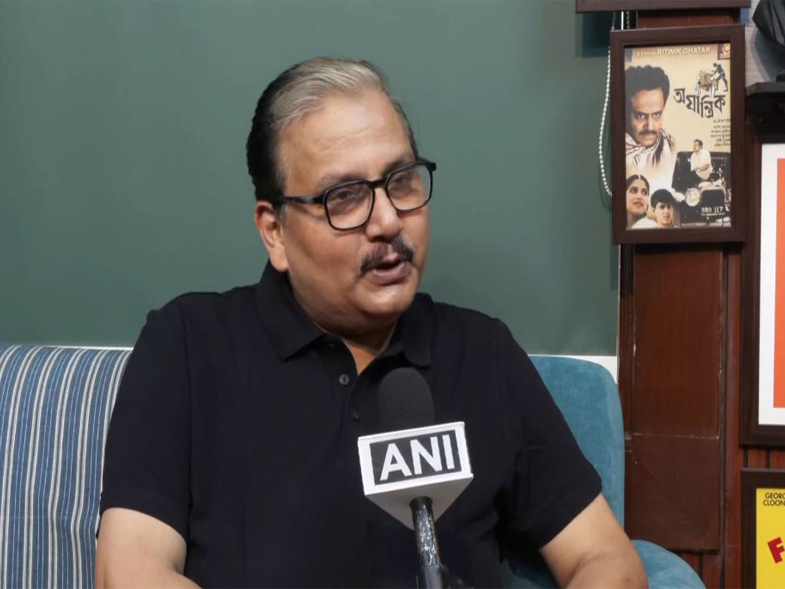 RJD MP Manoj Jha (Photo/ANI)