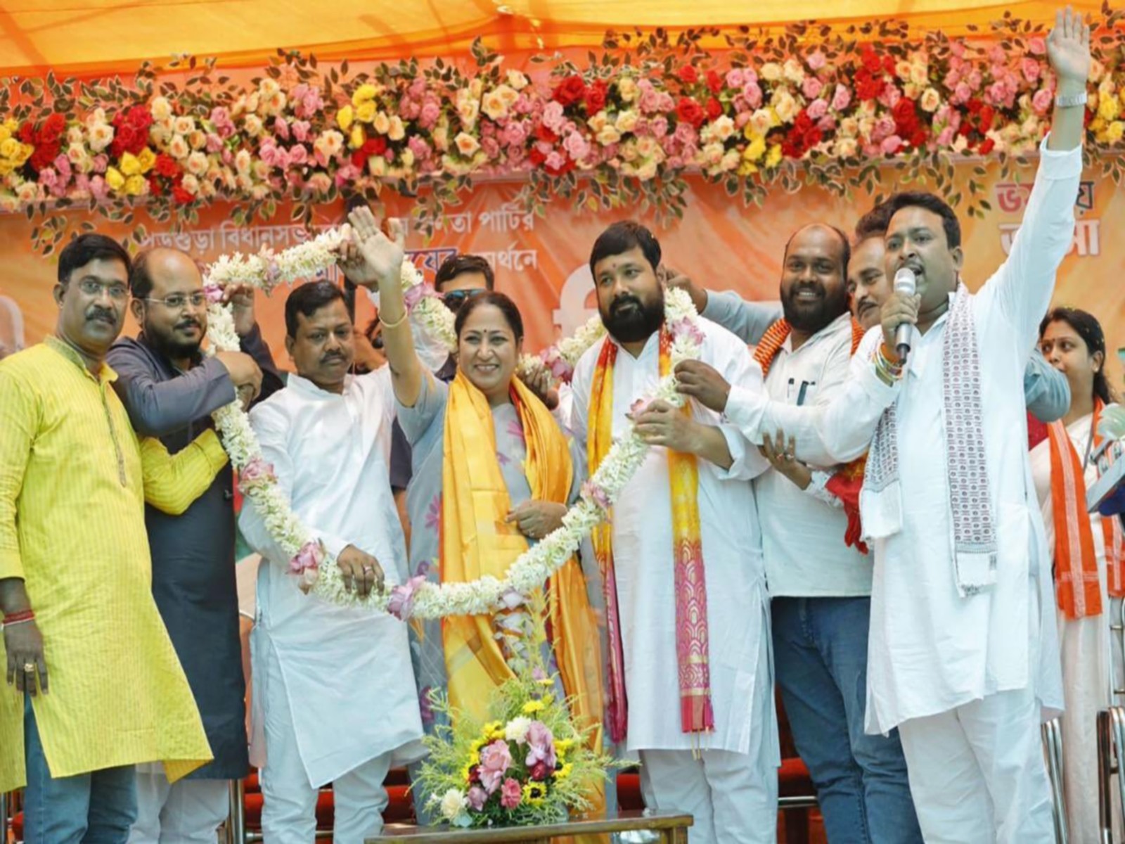 Delhi CM Rekha Gupta in Pursurah (Photo/X/ @gupta_rekha)