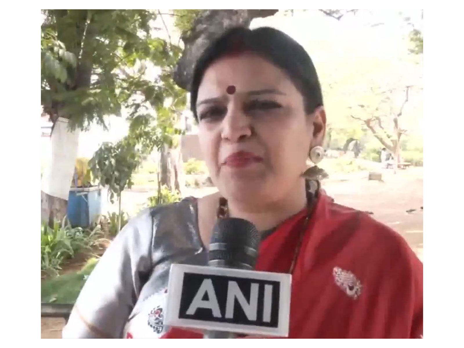 VHRP National Mahila President Yamuna Pathak (Photo/ANI)