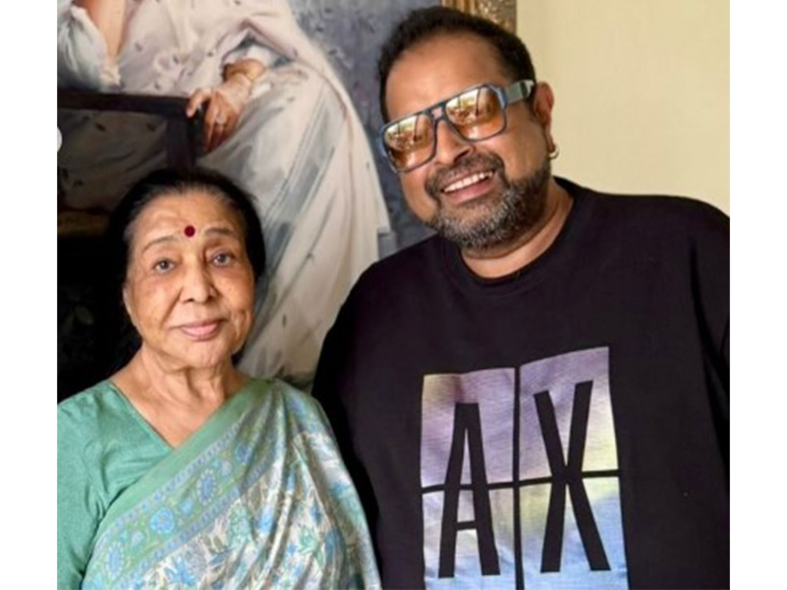 Shankar Mahadevan remembers Asha Bhosle (Image source: Instagram@shankar.mahadevan)