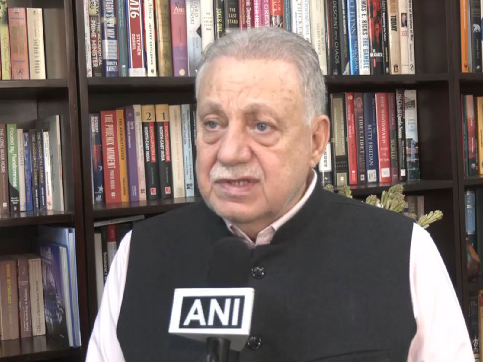 Foreign Expert Waiel Awwad (Photo/ANI)