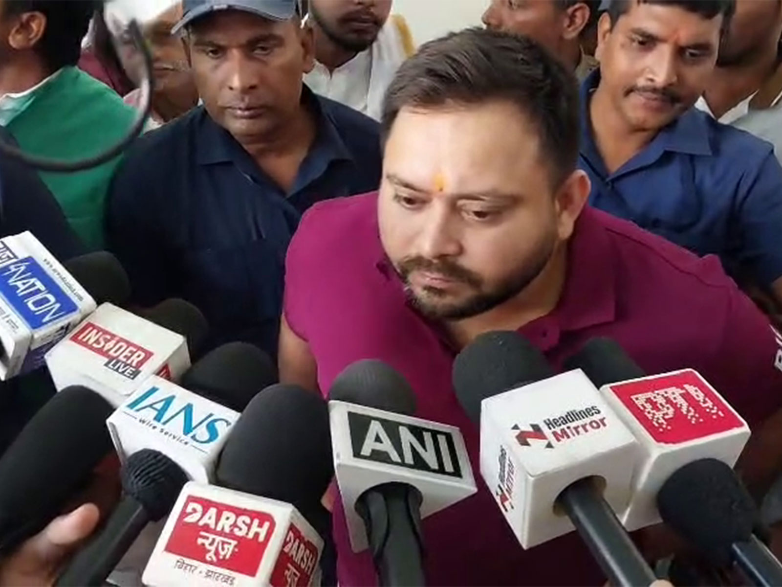 RJD leader Tejashwi Yadav (Photo/ANI)