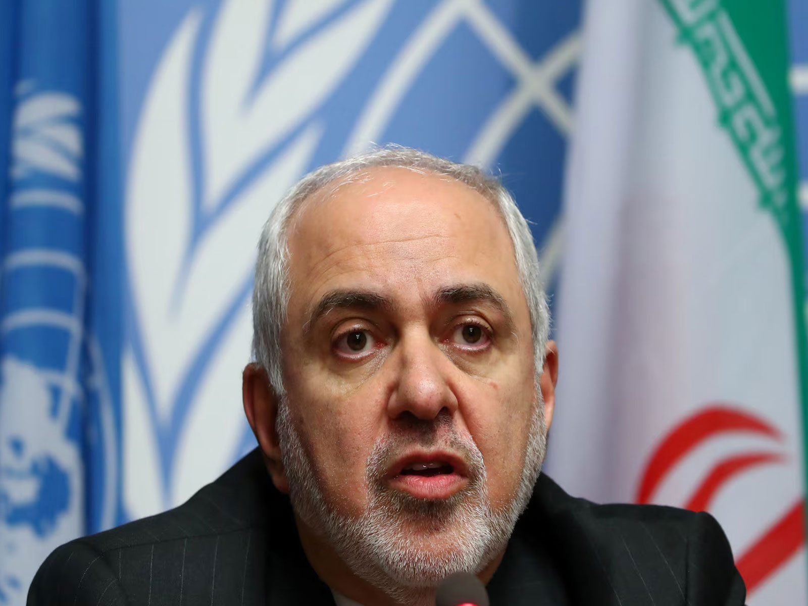 Former Iranian Foreign Minister Mohammad Javad Zarif (Photo/Reuters)