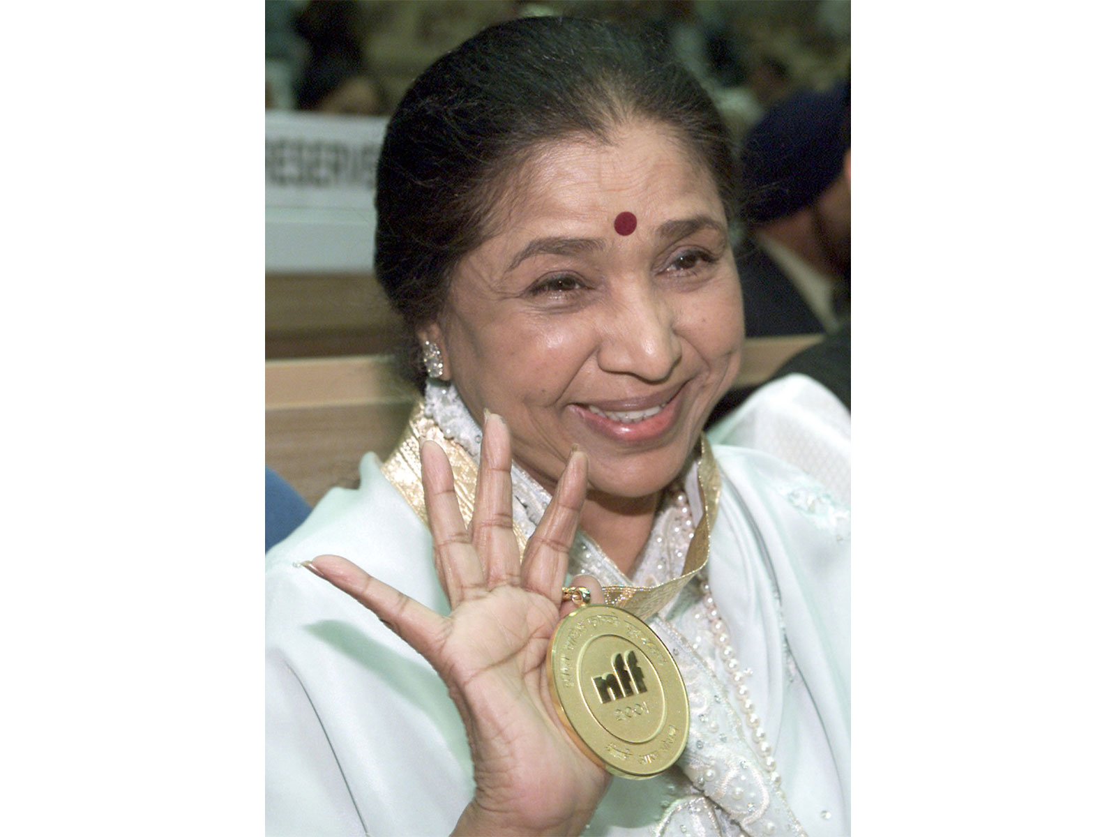 Asha Bhosle (Photo/Reuters)