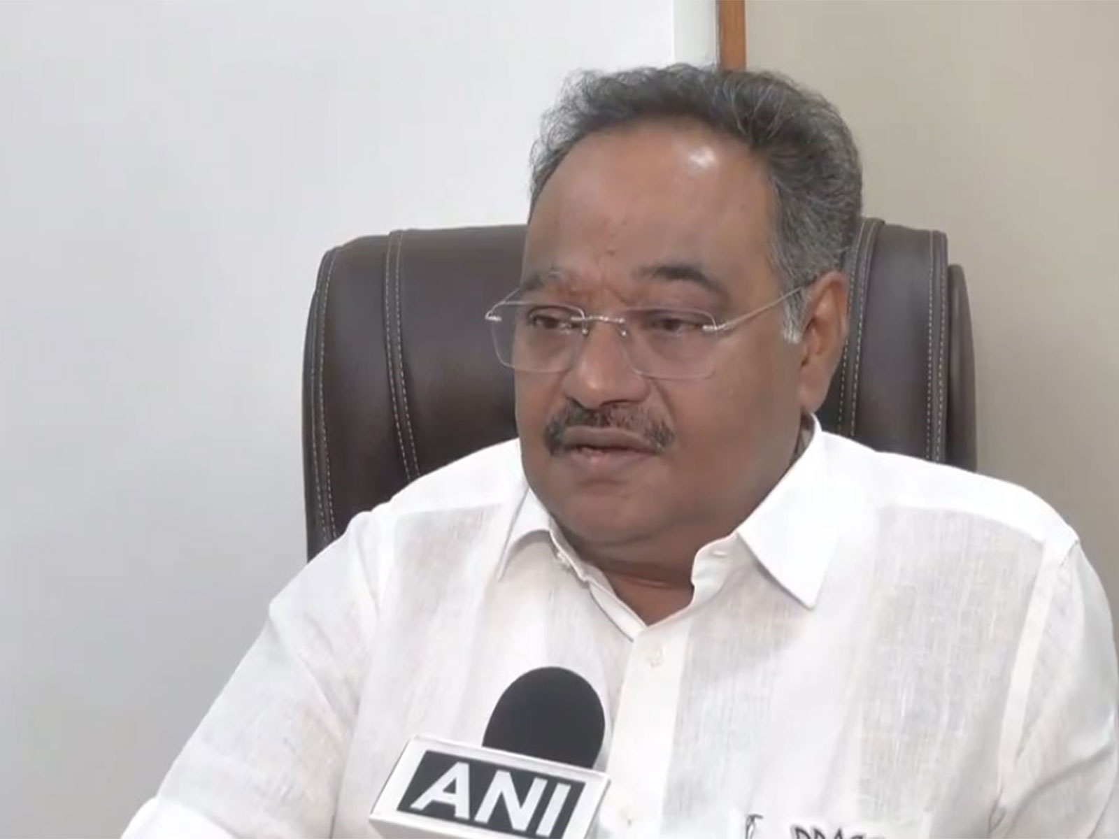 West Bengal BJP President Samik Bhattacharya (Photo/ANI)