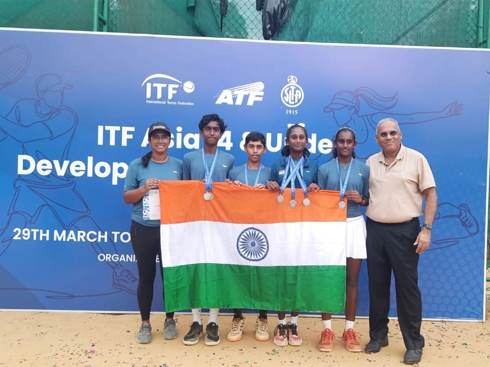 India finish as runners-up. (Photo: Asia U-14 Championships)