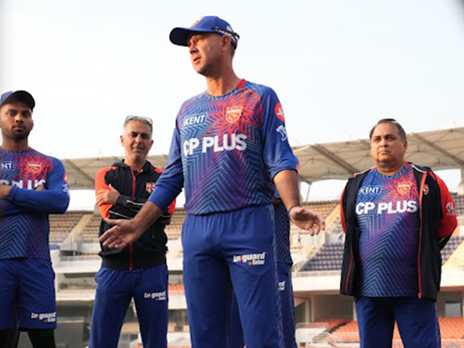 PBKS head coach Ricky Ponting. (Photo: PBKS)