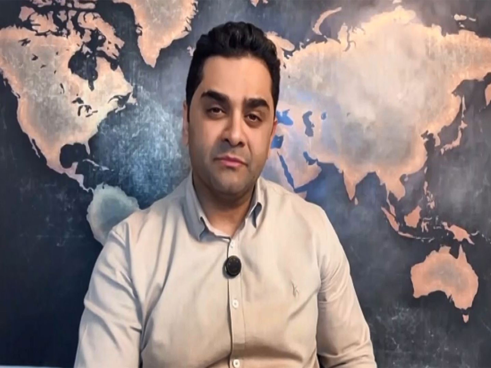 Mohsen Farkhani, Assistant Professor at Isfahan University, comments on stalled Iran-US talks, highlighting deep mistrust and questioning Washington's diplomatic intent. (Photo/ANI)