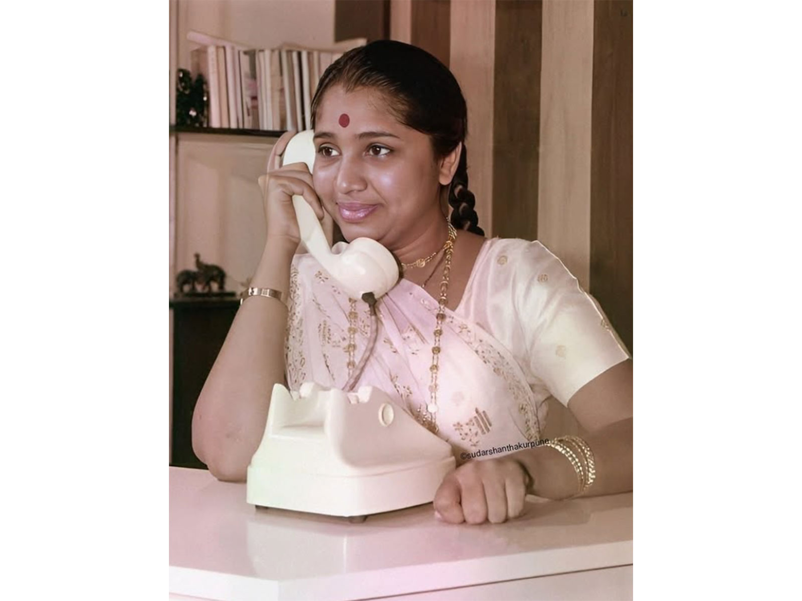 Asha Bhosle (Photo/instagram/@anilskapoor)