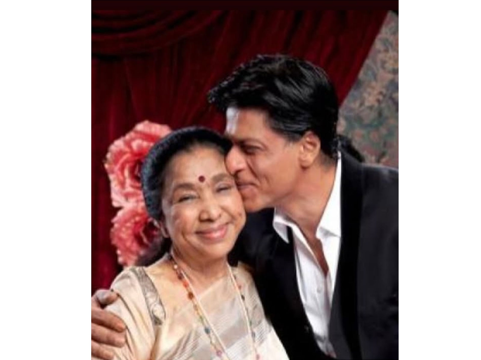 SRK remembers Asha Bhosle (Photo/Instagram@iamsrk)