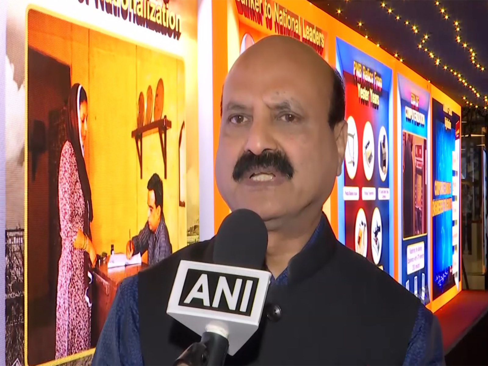 Punjab National Bank Managing Director and CEO Ashok Chandra (Photo/ANI)