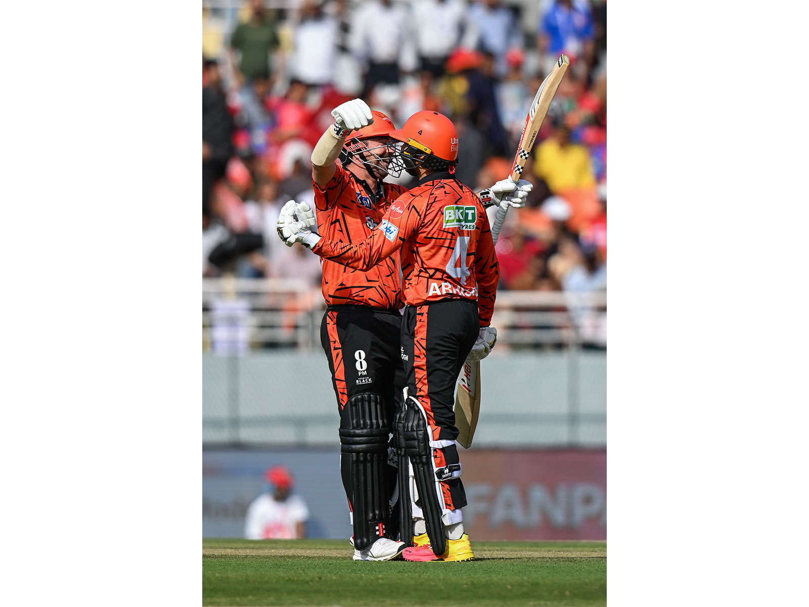 Travis Head and Abhishek Sharma have played a big role in making IPL a batting paradise with their template. (Photo: ANI)