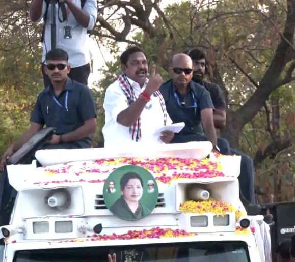 AIADMK General Secretary Edappadi K Palaniswami (Photo/ANI)